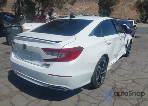 2021 Honda Accord Sport 2.0T from USA, damaged, VIN 1HGCV2F36MA020427